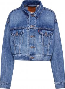 LEVI\'S Přechodná bunda modrá