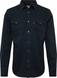 LEVI\'S Košile \'Barstow Western Standard\' černá