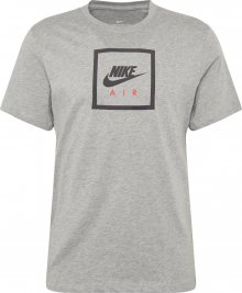 Nike Sportswear Tričko \'AIR 2\' šedá