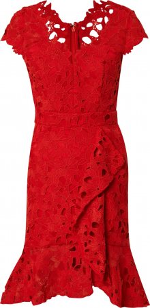 Chi Chi London Společenské šaty \'Moana\' ohnivá červená