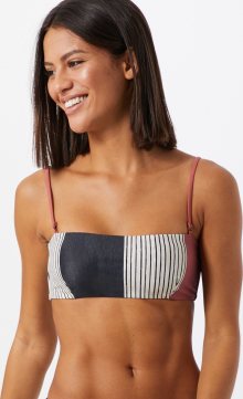 RIP CURL Horní díl plavek \'OPEN ROAD \' mix barev / béžová