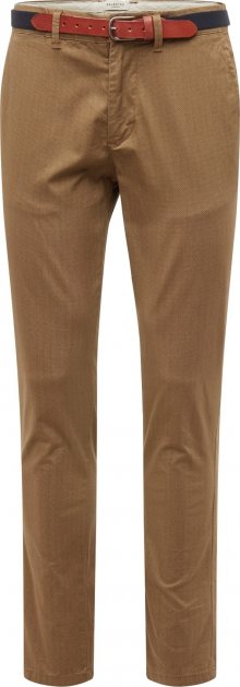 SELECTED HOMME Chino kalhoty \'YARD\' béžová