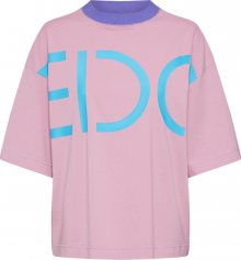 EDC BY ESPRIT Tričko bledě fialová