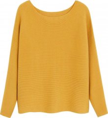 MANGO Svetr \'Vanesa\' hořčicová