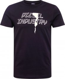 DIESEL Tričko \'T-DIEGO-J25 HEMD\' černá