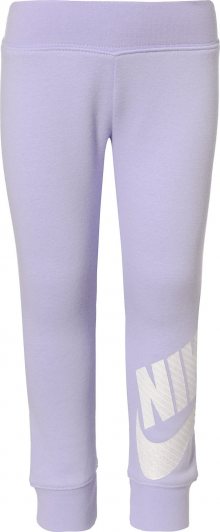 Nike Sportswear Kalhoty \'Futura\' přírodní bílá / šeříková
