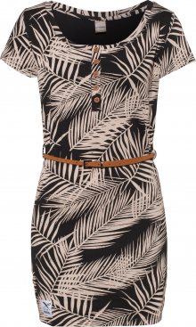 Iriedaily Letní šaty \'La Palma\' krémová / černá