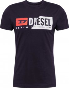 DIESEL Tričko \'T-DIEGO-CUTY MAGLIETTA HEMD\' černá