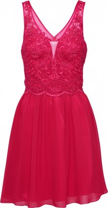 Laona Koktejlové šaty červená třešeň / pink