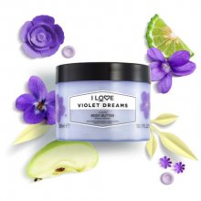 I Love Tělové máslo Violet Dreams (Body Butter) 300 ml