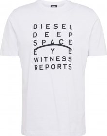 DIESEL Tričko \'T-JUST-J5 HEMD\' bílá