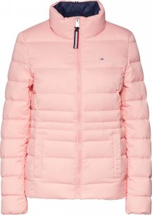 Tommy Jeans Zimní bunda růžová