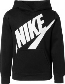Nike Sportswear Mikina \'Futura\' bílá / černá