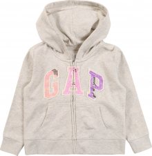 GAP Mikina s kapucí \'FLIPPY\' šedá
