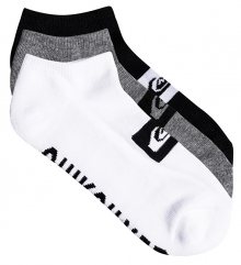 Quiksilver Sada pánských ponožek 3 Ankle Pack Assorted EQYAA03667-AST 40-45