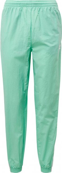 ADIDAS ORIGINALS Kalhoty \'LOCK UP TP\' mátová / bílá