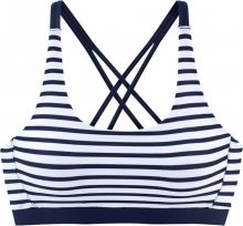 VENICE BEACH Horní díl plavek \'Summer\' námořnická modř / bílá