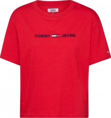 Tommy Jeans Tričko červená