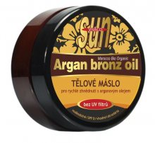 Vivaco Tělové máslo s bio arganovým olejem SPF 0 SUN VITAL 200 ml