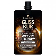 Gliss Kur Týdenní kúra na suché a poškozené vlasy Ultimate Repair (Rinse-out Intense Treatment) 50 ml