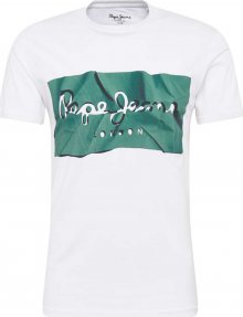 Pepe Jeans Tričko \'RAURY\' jedle