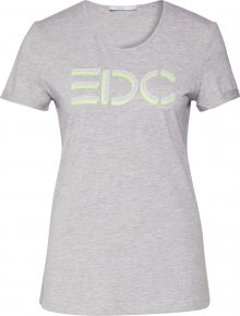 EDC BY ESPRIT Tričko světle šedá / mix barev
