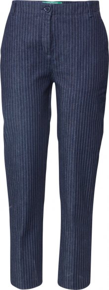 UNITED COLORS OF BENETTON Chino kalhoty modrá džínovina