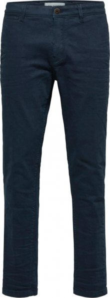SELECTED HOMME Chino kalhoty noční modrá