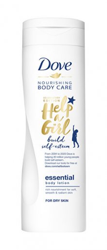 Dove Vyživující tělové mléko Essential Nourishment (Body Milk) 250 ml