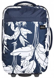 Roxy Dámský kufr Feel The Sky Mood Indigo Flying Flowers S ERJBL03193-BSP6