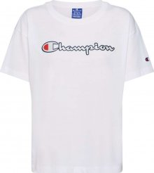 Champion Authentic Athletic Apparel Tričko bílá / marine modrá / červená