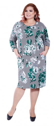 MILUNA - šaty 85 - 90 cm