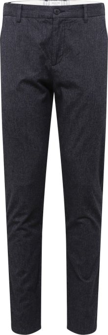 SELECTED HOMME Chino kalhoty šedá