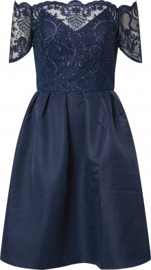 Chi Chi London Společenské šaty \'Trista\' námořnická modř
