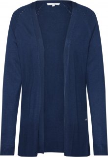 TOM TAILOR DENIM Kardigan marine modrá