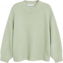 MANGO Svetr \'Lemony\' olivová