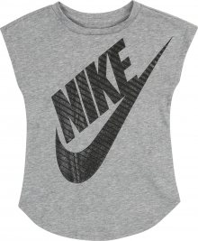 Nike Sportswear Tričko šedý melír