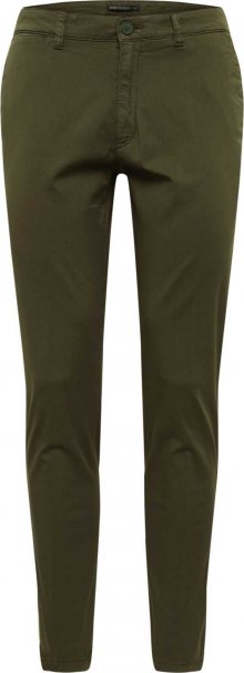 DRYKORN Chino kalhoty \'MAD\' khaki