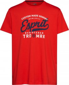 ESPRIT Tričko \'SG-990EE2K305\' oranžově červená