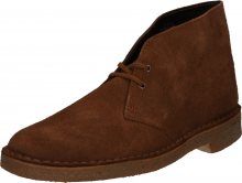 Clarks Originals Kotníkové boty hnědá