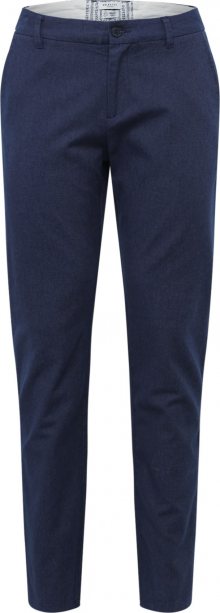 SELECTED HOMME Chino kalhoty námořnická modř