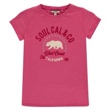 Dívčí volnočasové tričko SoulCal