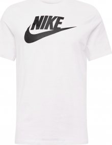Nike Sportswear Tričko bílá