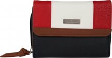 TOM TAILOR Peněženka \'Juna Medium\' modrá