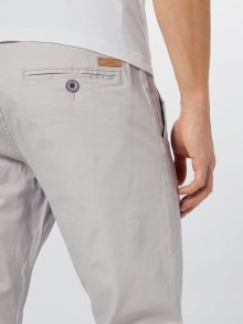 ESPRIT Chino kalhoty \'F OCS SSN CH\' světle šedá