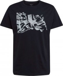 Pepe Jeans Tričko \'BETRAND\' černá