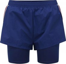Tommy Sport Sportovní kalhoty \'2-IN-1\' tmavě modrá