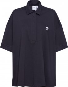 ADIDAS ORIGINALS Oversized tričko \'OVERSIZED POLO\' červená