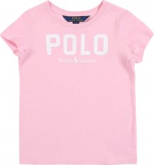 POLO RALPH LAUREN Tričko pink