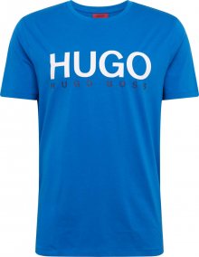 HUGO Tričko \'Dolive202\' modrá